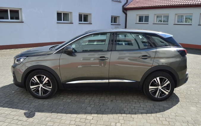 Peugeot 3008 cena 72900 przebieg: 85000, rok produkcji 2017 z Lipno małe 79